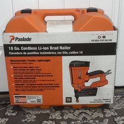 PASLODE 2-IN 18 GAUGE Cordless Brad Nailer (NEW)