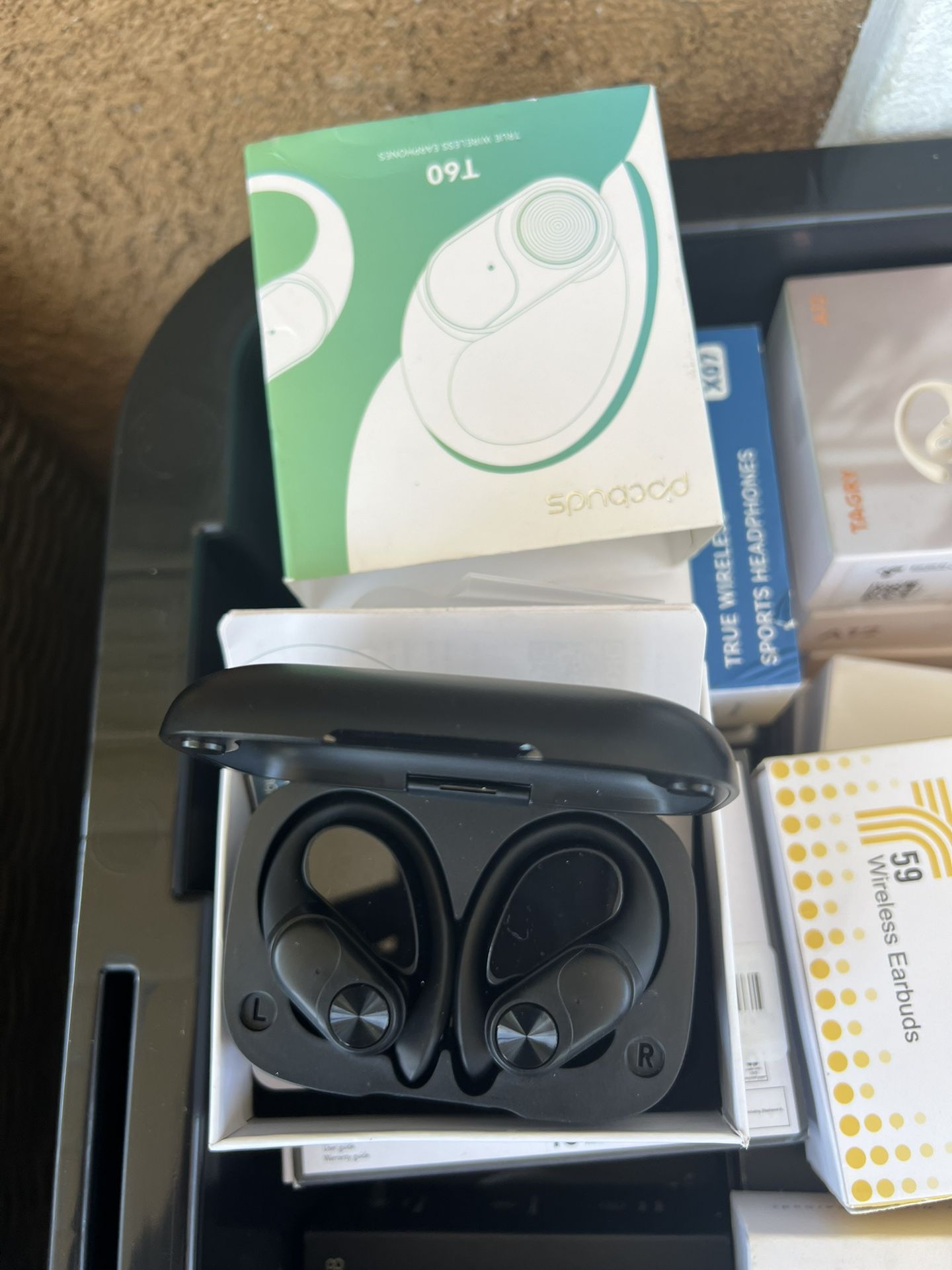Brand New Earbuds