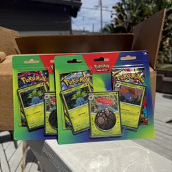 Pokemon Mega Evolution 2-pack blister - Oddish