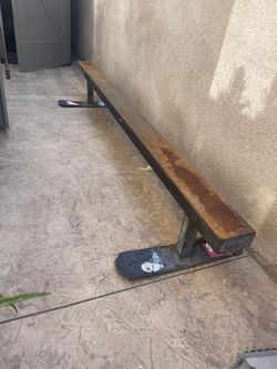 Skateboard Rail
