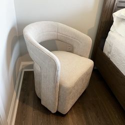 Small Performance Fabric Swivel Chair