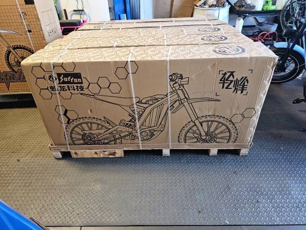 brand new surron lbx 2025