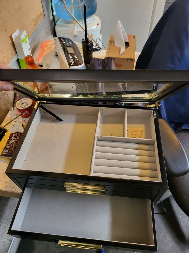 William Sonoma Jewelry Box