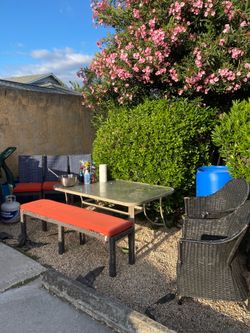 Patio set