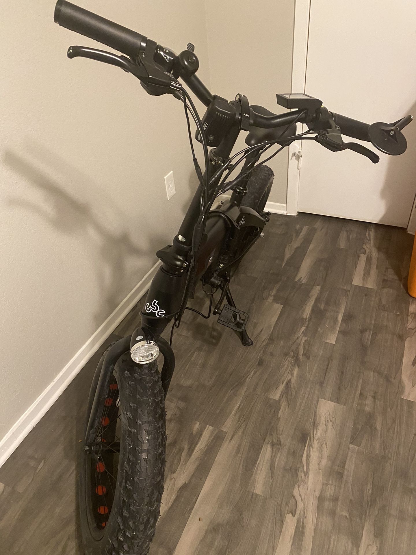 ELECTRIC BICYCLE FOR SALE!
