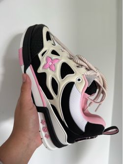 LV Skate Sneakers “Pink / Cream” (Taking Offers)