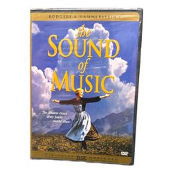 The Sound of Music DVD 2002 - Timeless Classic
