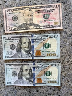 3 STAR NOTE COLLECTOR BUNDLE