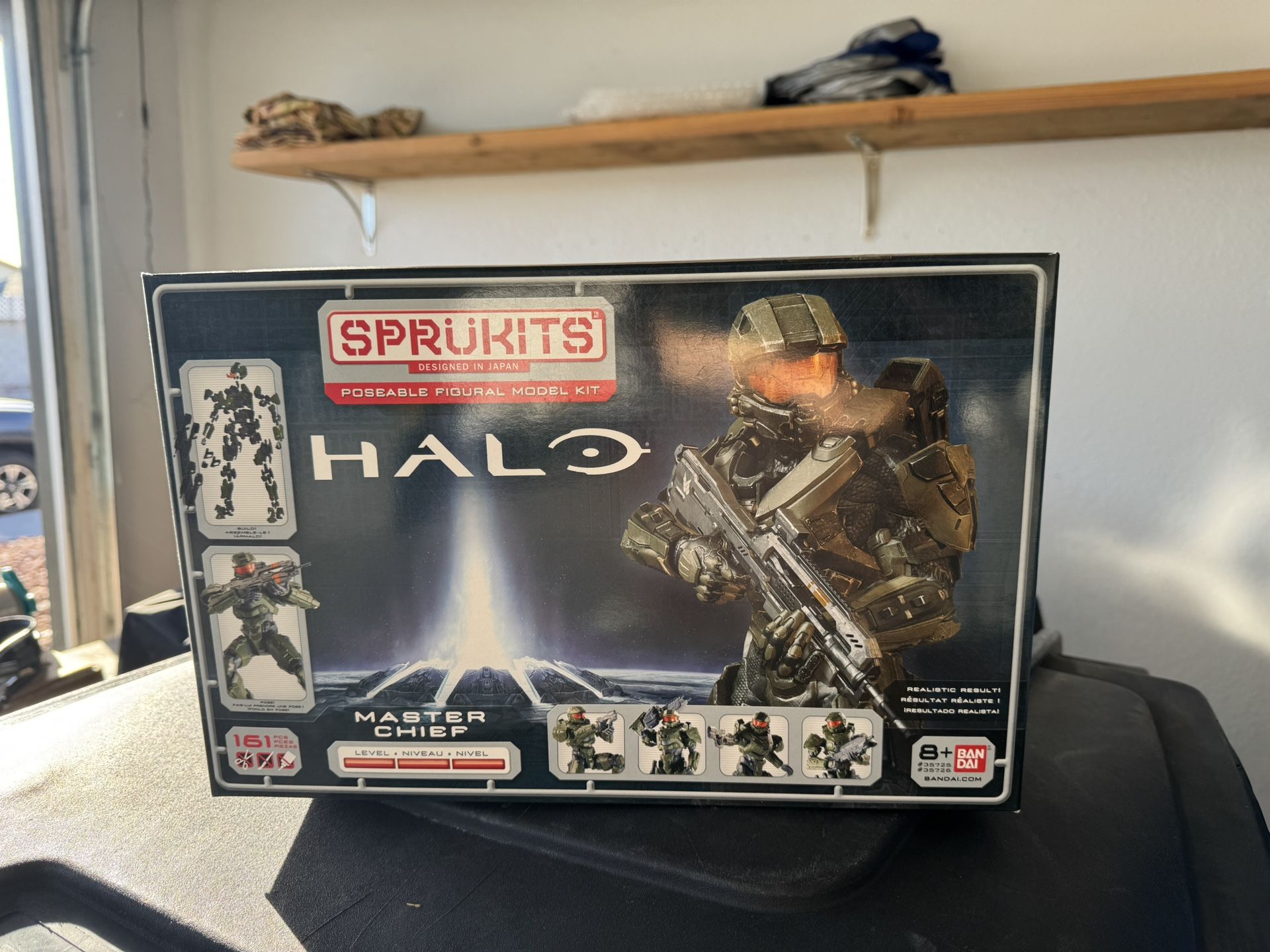 HALO Sprukits NEW Sealed Box