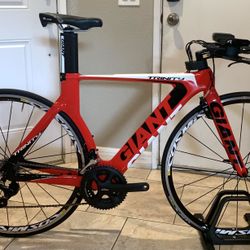 GIANT TRINITY Carbon Triathlon/TT 53cm Shimano 105