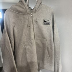New Nike Stussy Hoodie Sweater Size Large