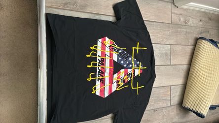 Palace  Black Short Sleeve Graphic Tee