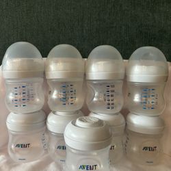 Used Avent Bottles