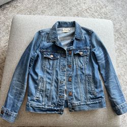 Women’s Madewell Jean Jacket 