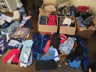 Back To School Boy Clothes 5, 6/7 Uniforms 