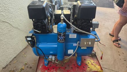 Electric air compressor