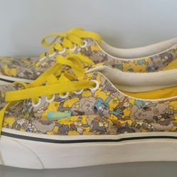 Vans x The Simpsons Itchy and Scratchy Show Shoes SIZE 9.5 MENS (sz 11 Womens)