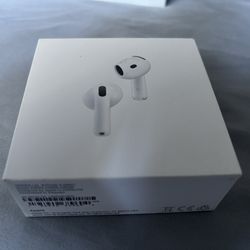 AirPods 4 with active noise, cancellation