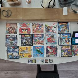Nintendo 3DS And Game Bundle