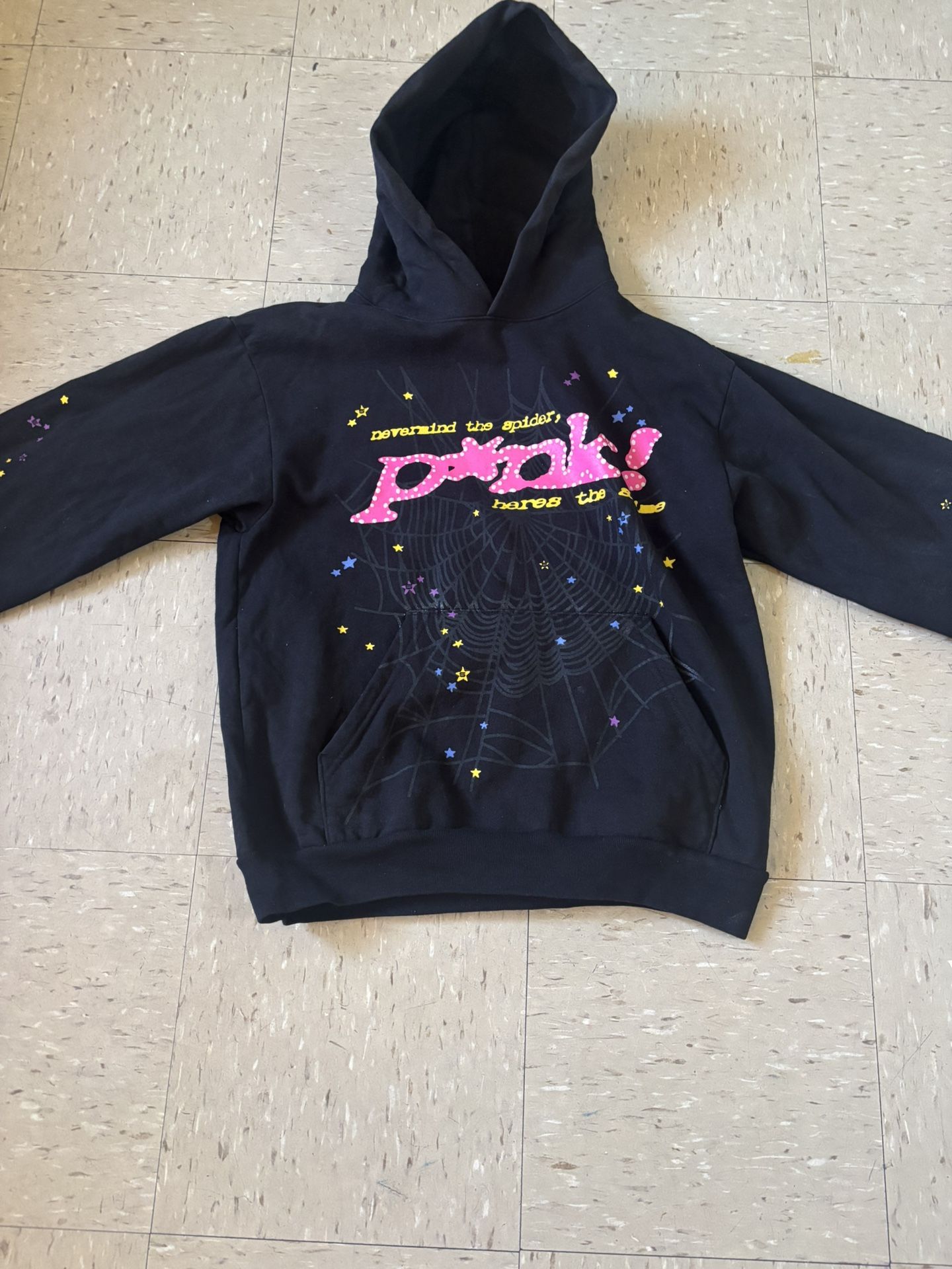 Sp5der P*nk Hoodie