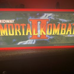 Mortal Kombat Wall Light