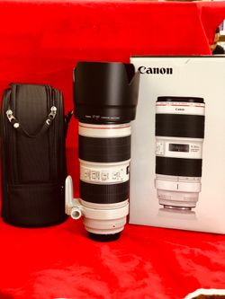 Canon EF 70-200mm f/2.8L IS III USM Lens