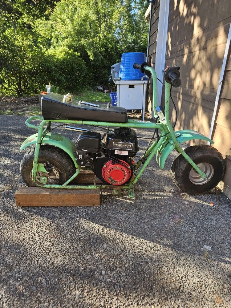 Predator 212cc Mini Bike