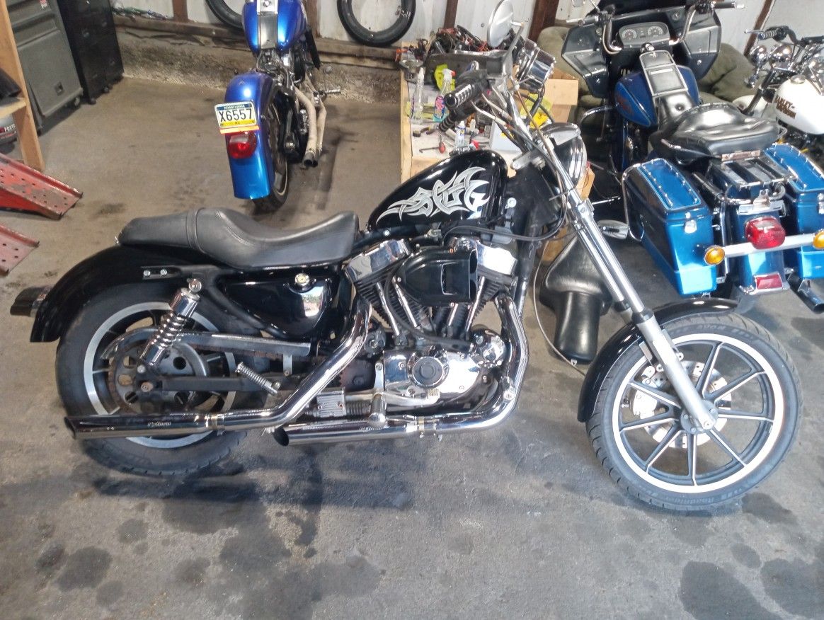 1987 Harley sportster
