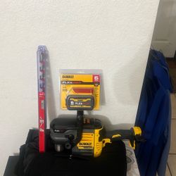 Dewalt Flex Drill Plus Flex 6AH Battery 