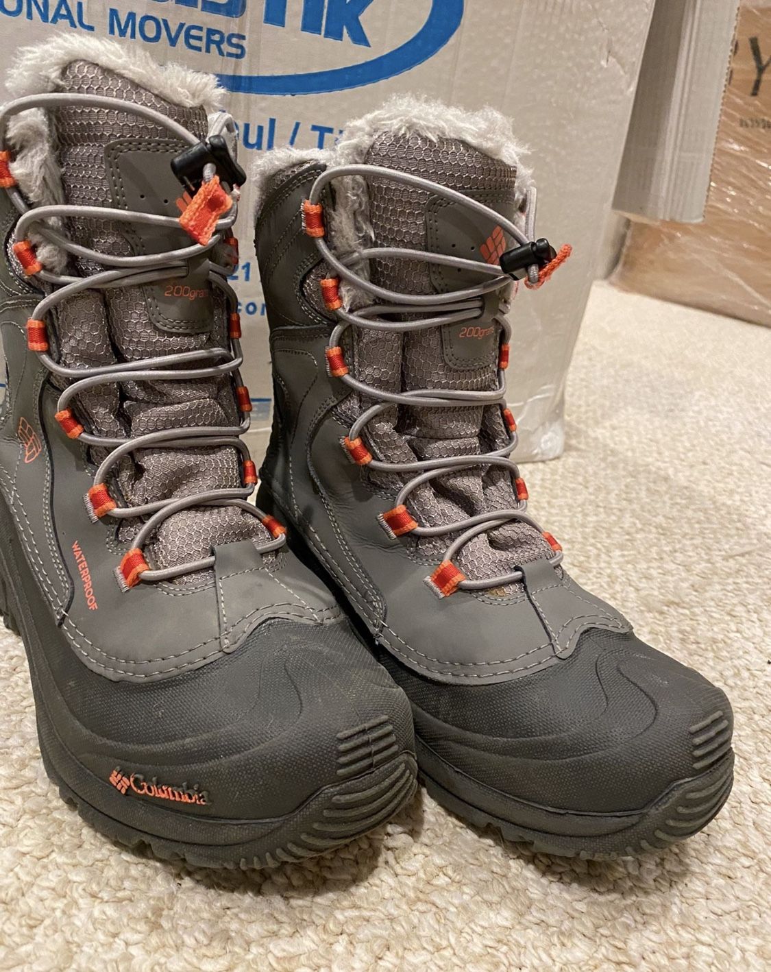 Columbia’s Waterproof Boot