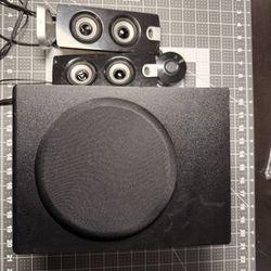 Cyber Acoustics 2.1 Speaker System