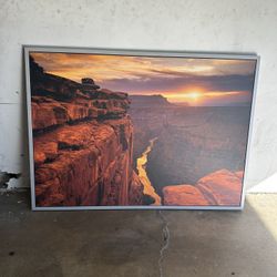 Ikea Grand Canyon Canvas