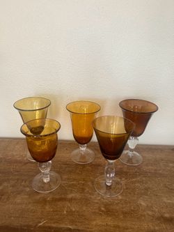 Amber glasses
