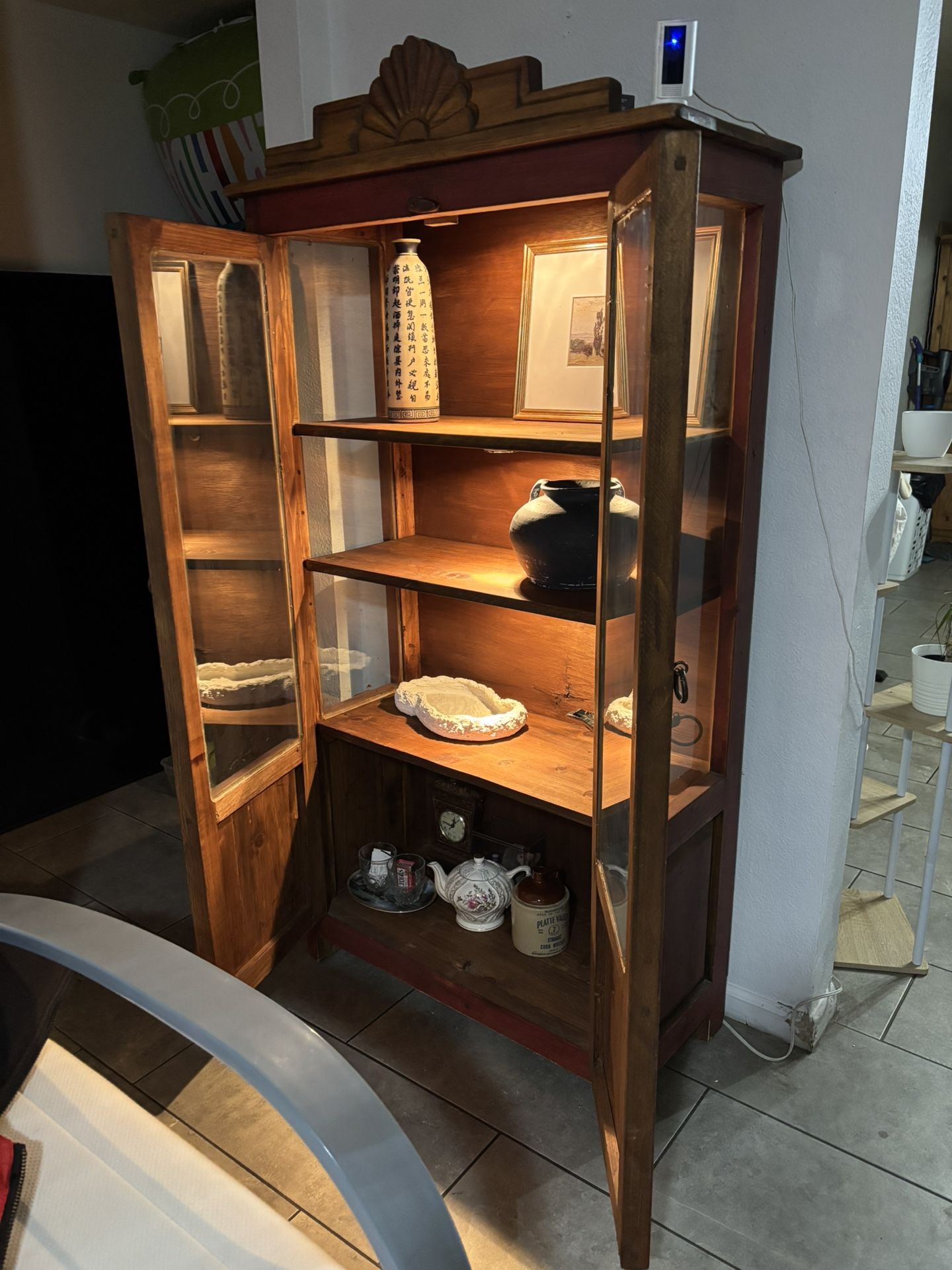 Pine Wood Shelve 