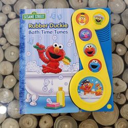 Sesame Street - Rubber Duckie Bath Time Tunes Sound

Book - PI Kids