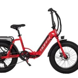 Huffy 20" Centuric Fat Tire Folding E-Bike
