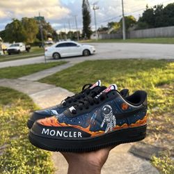 Airforce 1 X Moncler Customs 