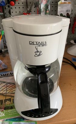 Coffee machine mr coffee