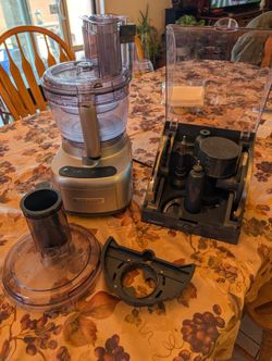 Cuisinart Food Processor 13 Cups With Accessories 
