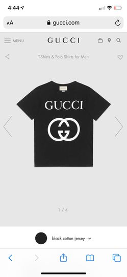 Custom Gucci size large shirt