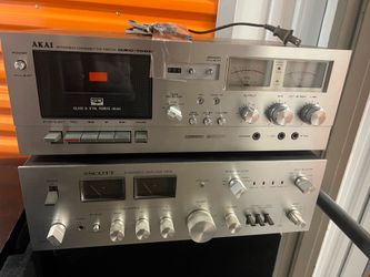 Vintage music set