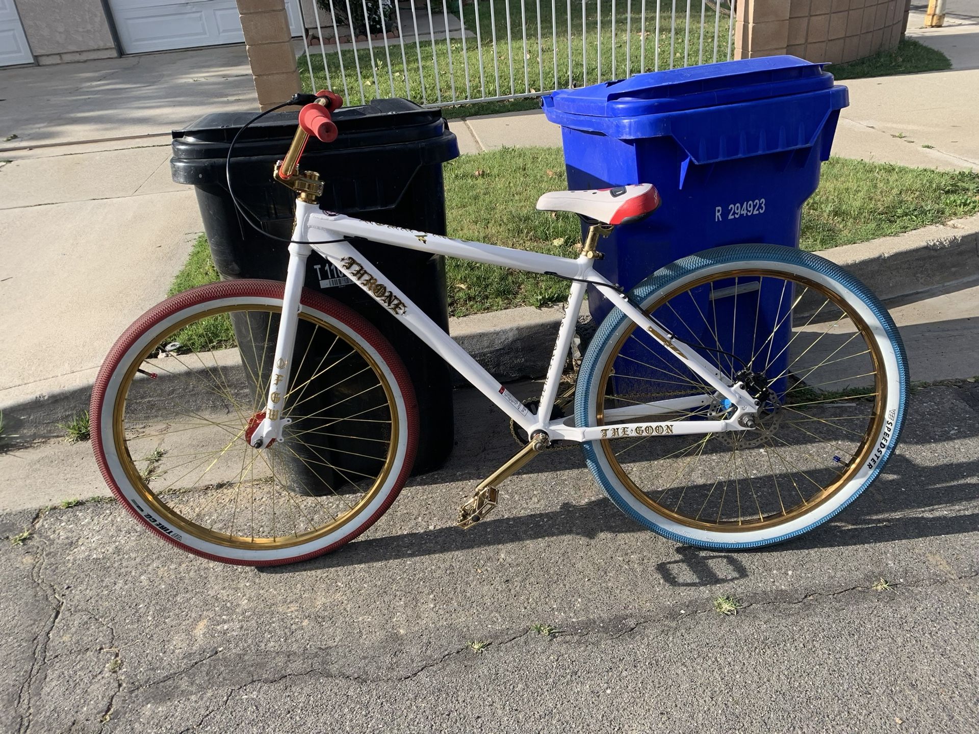 Limited Addition Fools Gone Wild Bike