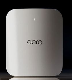 EEROMax 7 mesh Wi-Fi router Wireless Frontier speeds up to 4.3 Gbps Coverage up to 2,500 sq. ft. Connect 200+ devices 1-Pack White