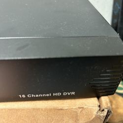16 Channel DVR 