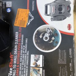 Ridgid Flex Wall To Wall Drain Cleaning 
