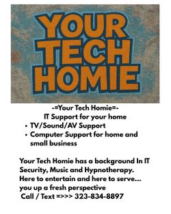 Your Tech Homie