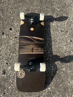Landyachtz Ditch Life X – Dark Wave Skateboard 