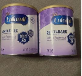 7 cans baby Formula