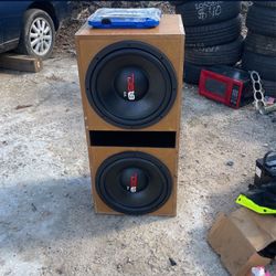 Ds 18” Subs 
