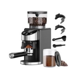 Gevi Coffee Grinder Electric,Coffee Bean Grinder with 35 Grind Settings for Espresso,Drip,French Press,Burr Coffee Grinder for Home ,Anti( Firm Price)